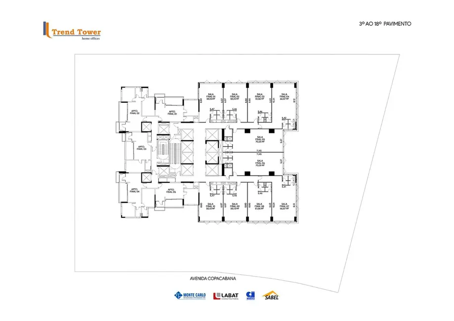 Foto 7 de Apartamento à venda, 71m2 em Jardim Professor Benoá, Santana De Parnaiba - SP