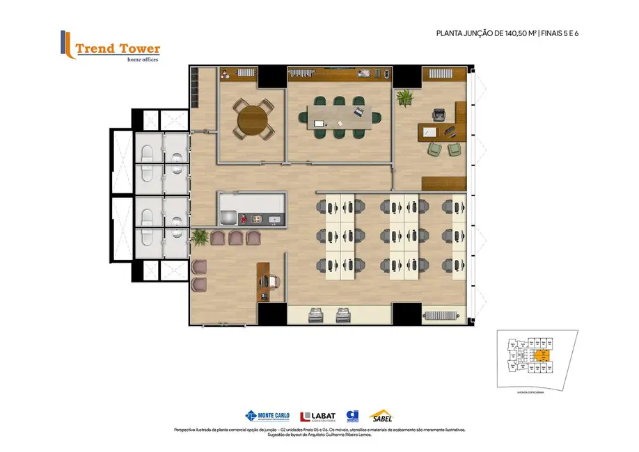 Foto 3 de Apartamento à venda, 71m2 em Jardim Professor Benoá, Santana De Parnaiba - SP