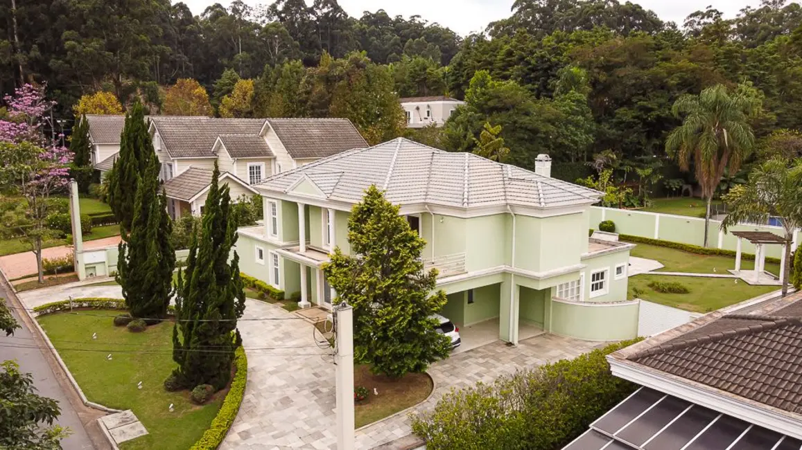 Casa de Condomínio à venda, 1200m2 em Residencial Tamboré, Barueri - SP - imagem 3 Foto 3 de Casa de Condomínio à venda, 1200m2 em Residencial Tamboré, Barueri - SP