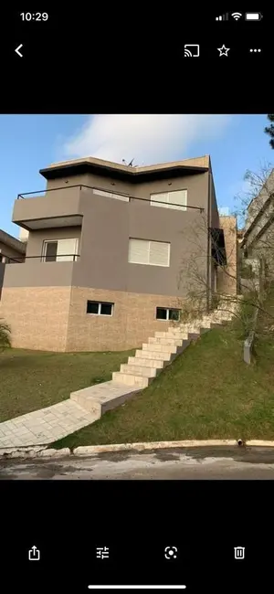 Foto 1 de Casa de Condomínio com 4 quartos à venda e para alugar, 442m2 em Alphaville, Santana De Parnaiba - SP