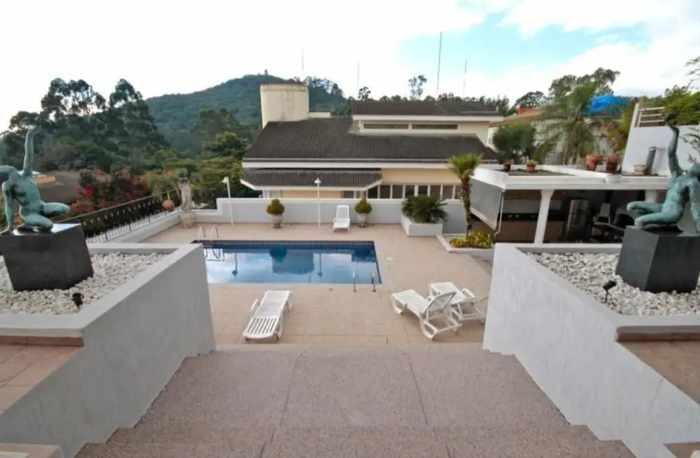 Foto 7 de Casa de Condomínio com 6 quartos à venda, 1075m2 em Santana De Parnaiba - SP