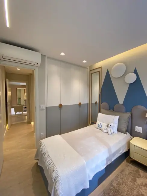 Foto 3 de Apartamento com 3 quartos à venda, 187m2 em Tamboré, Santana De Parnaiba - SP