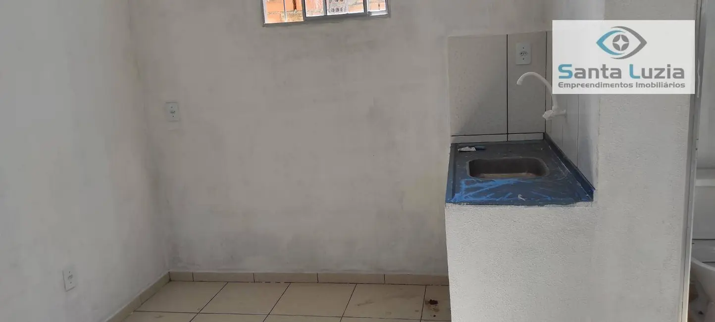 Foto 6 de Casa com 2 quartos para alugar, 55m2 em São Benedito, Santa Luzia - MG