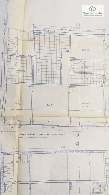 Foto 8 de Casa com 4 quartos à venda, 240m2 em Conjunto Cristina (São Benedito), Santa Luzia - MG