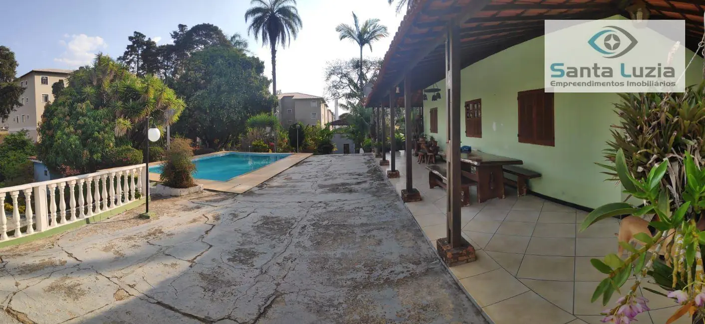 Foto 1 de Chácara com 4 quartos à venda, 5000m2 em Pousada Del Rey (São Benedito), Santa Luzia - MG