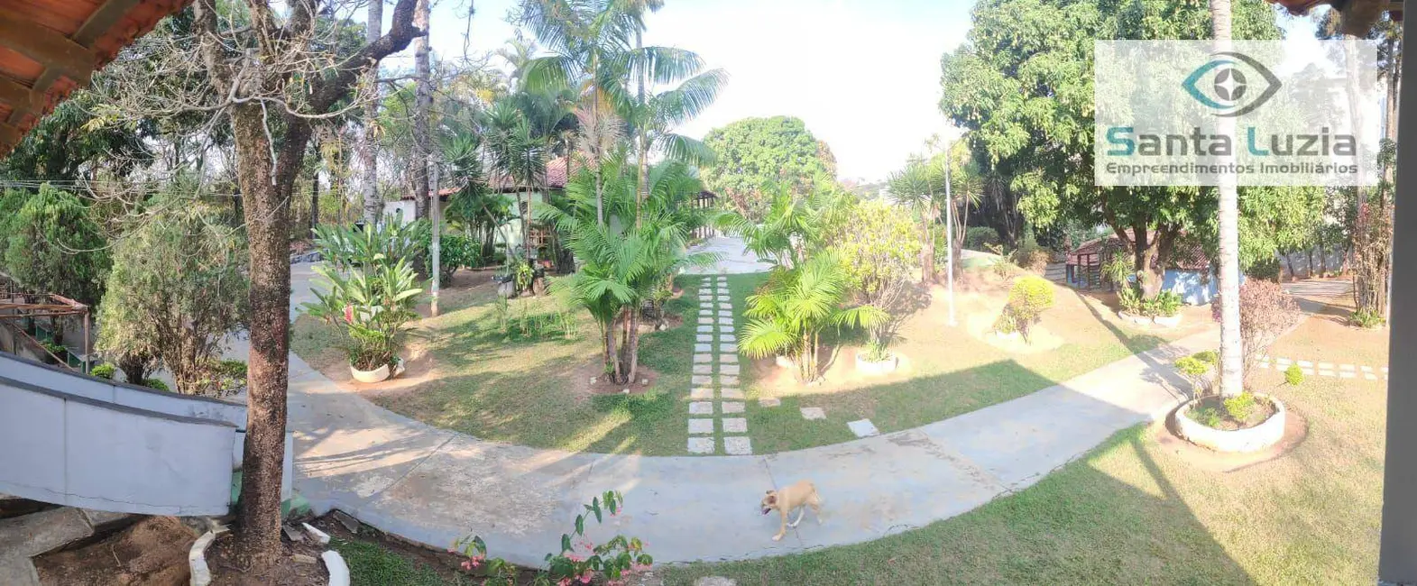 Foto 2 de Chácara com 4 quartos à venda, 5000m2 em Pousada Del Rey (São Benedito), Santa Luzia - MG