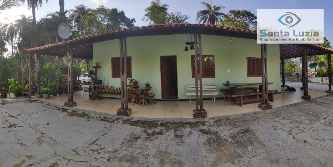 Foto 4 de Chácara com 4 quartos à venda, 5000m2 em Pousada Del Rey (São Benedito), Santa Luzia - MG