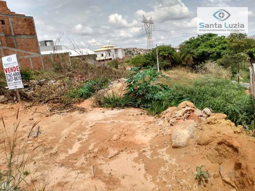 Foto 5 de Terreno / Lote à venda, 250m2 em Liberdade, Santa Luzia - MG