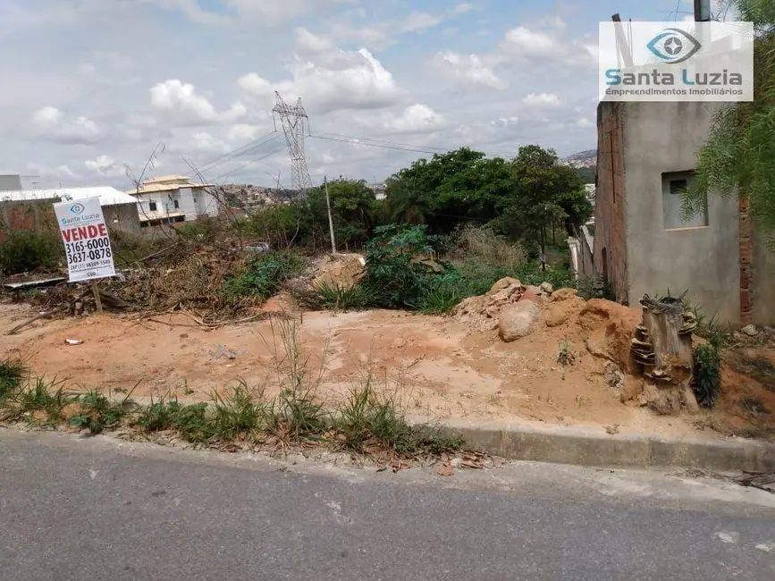 Foto 1 de Terreno / Lote à venda, 250m2 em Liberdade, Santa Luzia - MG