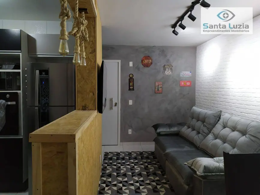 Foto 7 de Apartamento com 2 quartos à venda, 50m2 em Centro, Santa Luzia - MG