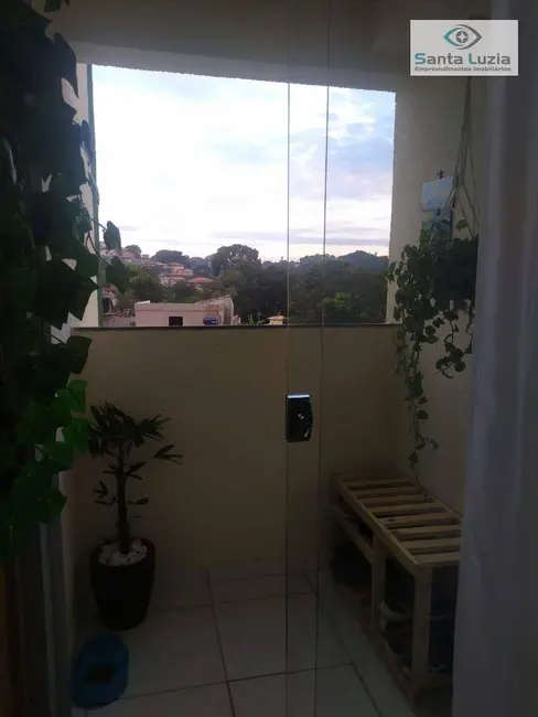 Foto 1 de Apartamento com 2 quartos à venda, 50m2 em Centro, Santa Luzia - MG