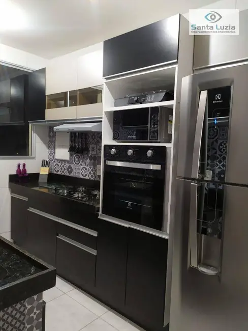 Foto 2 de Apartamento com 2 quartos à venda, 50m2 em Centro, Santa Luzia - MG