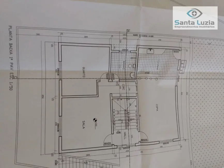 Foto 4 de Casa com 3 quartos à venda, 254m2 em Vale das Acácias, Santa Luzia - MG