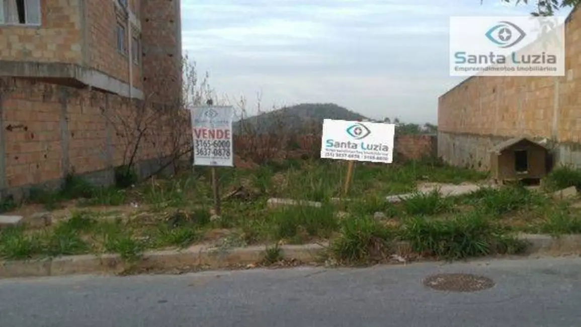 Foto 1 de Terreno / Lote à venda, 344m2 em Liberdade, Santa Luzia - MG