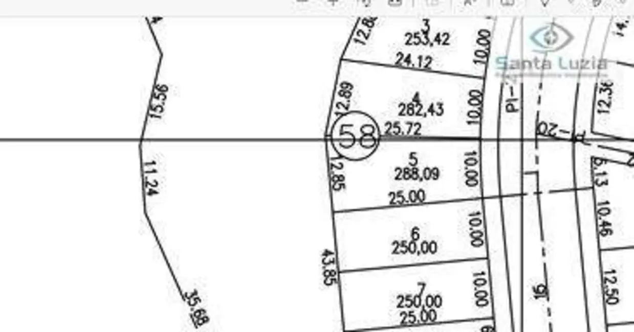 Foto 2 de Terreno / Lote à venda, 257m2 em Liberdade, Santa Luzia - MG