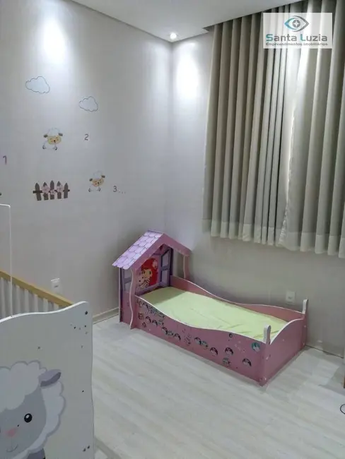 Foto 2 de Apartamento com 2 quartos à venda, 93m2 em Pousada Del Rey (São Benedito), Santa Luzia - MG