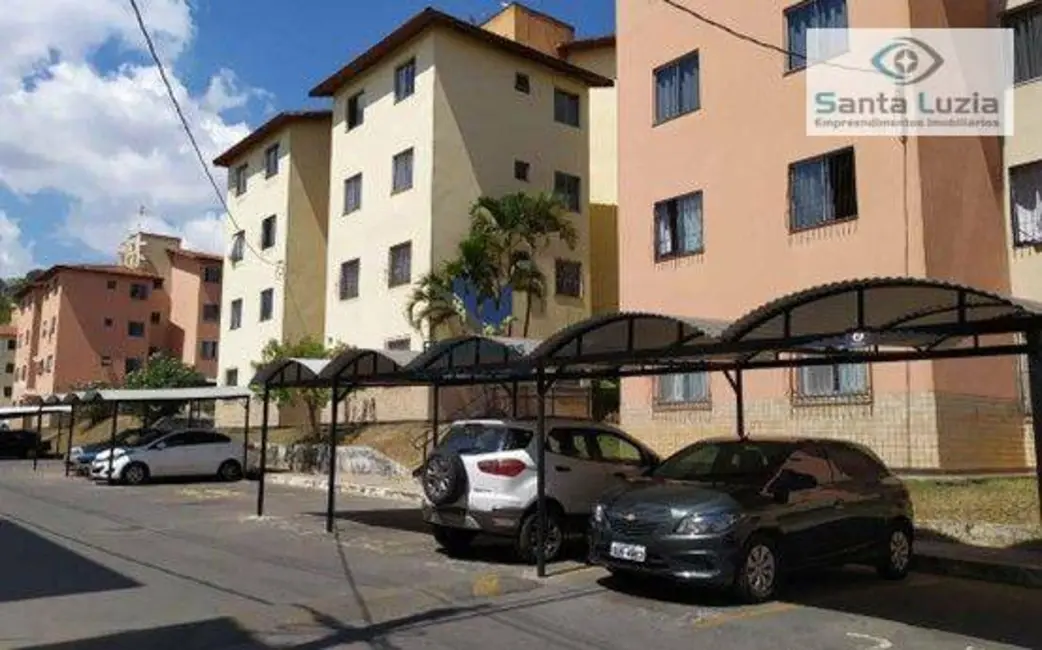 Apartamento com 2 quartos à venda, 60m2 em São Benedito, Santa Luzia - MG - imagem 1 Foto 1 de Apartamento com 2 quartos à venda, 60m2 em São Benedito, Santa Luzia - MG
