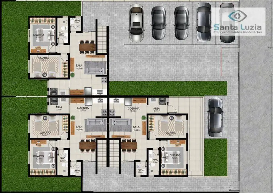 Casa com 2 quartos à venda, 100m2 em Vespasiano - MG - imagem 7 Foto 7 de Casa com 2 quartos à venda, 100m2 em Vespasiano - MG