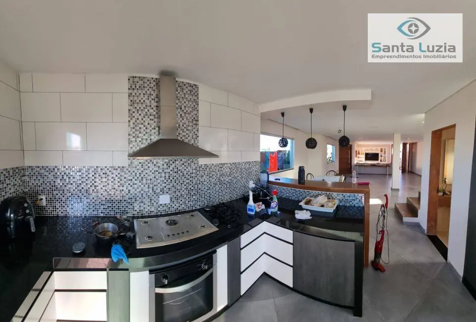 Foto 6 de Casa com 3 quartos à venda, 250m2 em Liberdade, Santa Luzia - MG