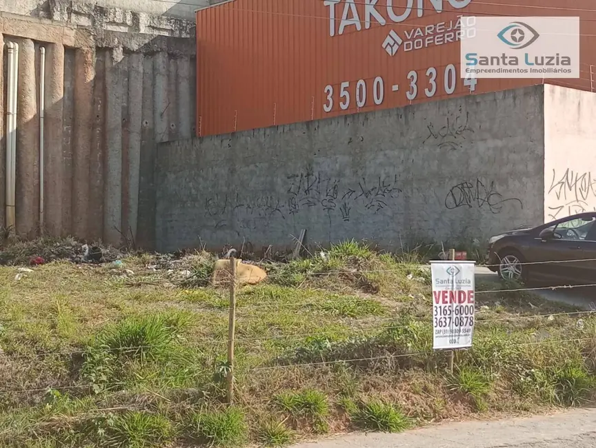 Foto 7 de Terreno / Lote à venda, 720m2 em São Benedito, Santa Luzia - MG