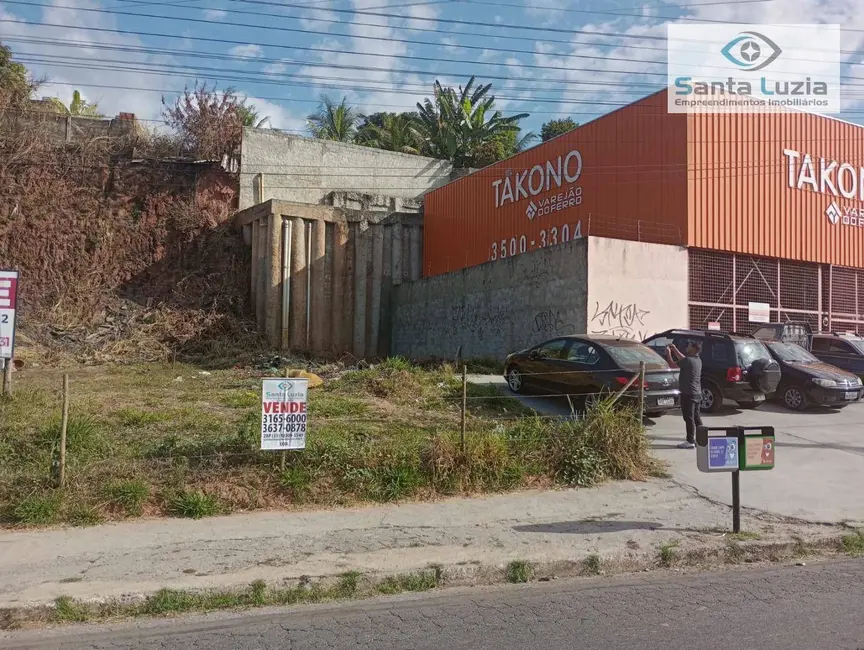 Foto 4 de Terreno / Lote à venda, 720m2 em São Benedito, Santa Luzia - MG