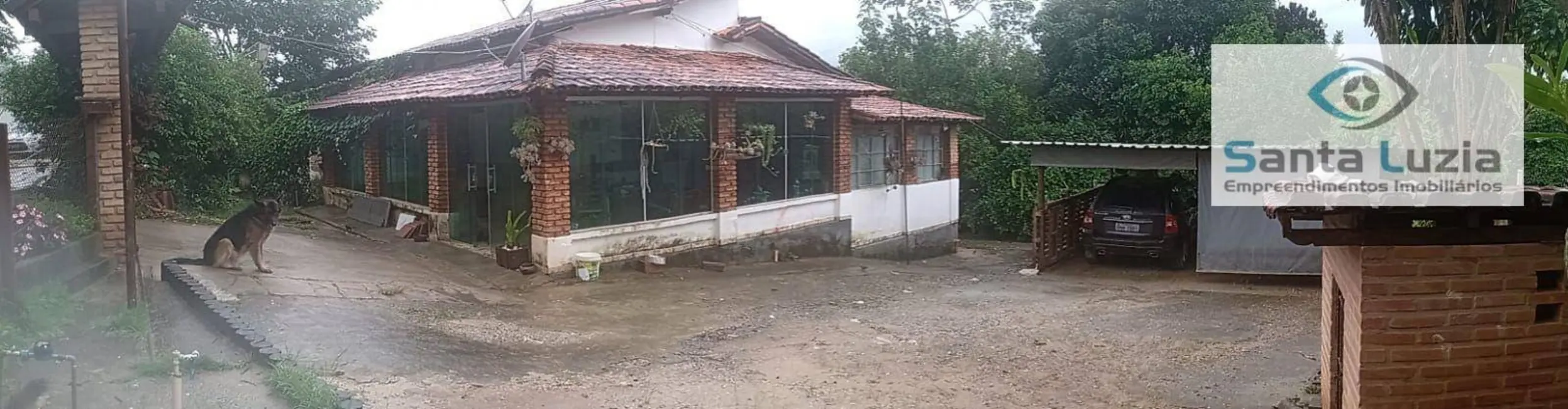 Foto 7 de Chácara com 4 quartos à venda, 1131m2 em Pinhões, Santa Luzia - MG