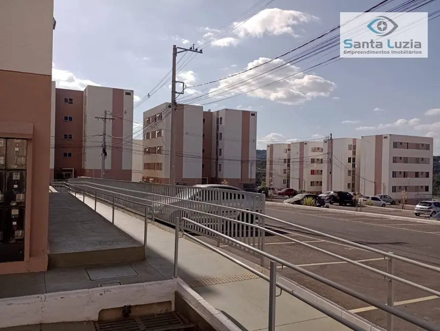 Foto 7 de Apartamento com 2 quartos para alugar, 45m2 em Monte Carlo, Santa Luzia - MG