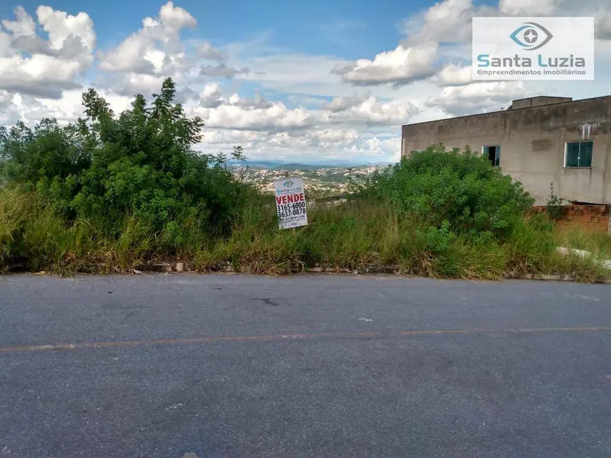 Foto 4 de Terreno / Lote à venda, 250m2 em Liberdade, Santa Luzia - MG