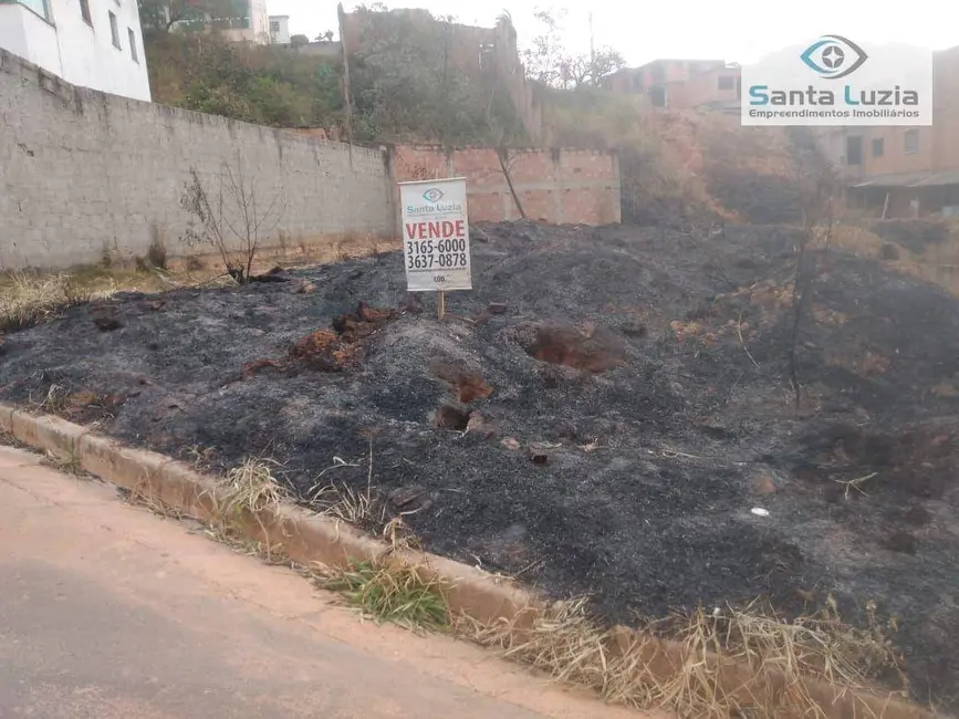 Foto 5 de Terreno / Lote à venda, 252m2 em Pérola Negra, Santa Luzia - MG