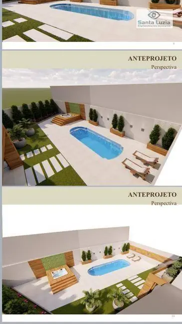Foto 1 de Casa de Condomínio com 2 quartos à venda, 354m2 em Castanheira, Santa Luzia - MG