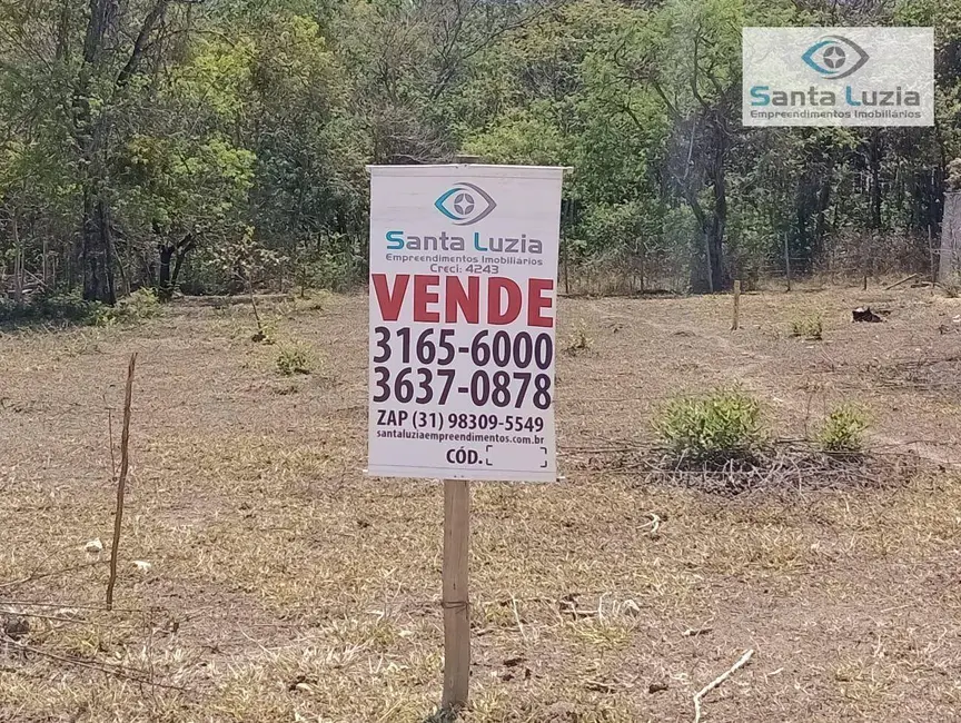 Foto 2 de Terreno / Lote à venda, 800m2 em Barreiro do Amaral, Santa Luzia - MG