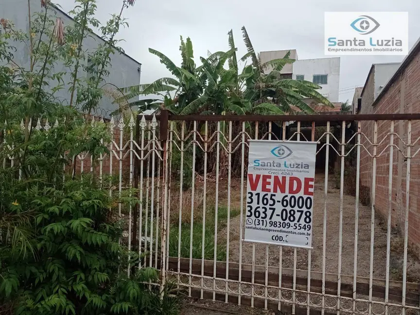 Foto 4 de Terreno / Lote à venda, 250m2 em Liberdade, Santa Luzia - MG