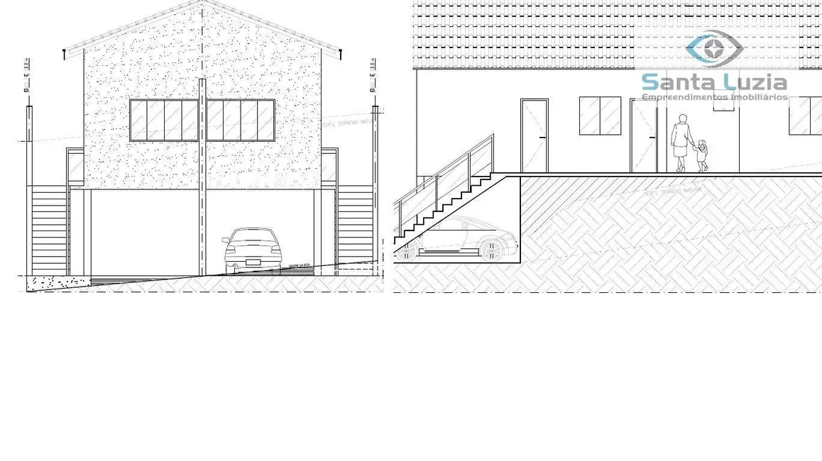 Casa com 2 quartos à venda, 117m2 em Liberdade, Santa Luzia - MG - imagem 1 Foto 1 de Casa com 2 quartos à venda, 117m2 em Liberdade, Santa Luzia - MG