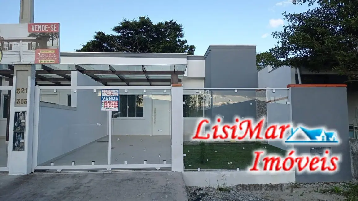 Foto 4 de Casa com 3 quartos à venda, 161m2 em Itapoa - SC