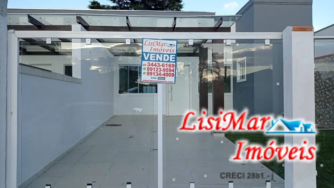 Foto 3 de Casa com 3 quartos à venda, 161m2 em Itapoa - SC