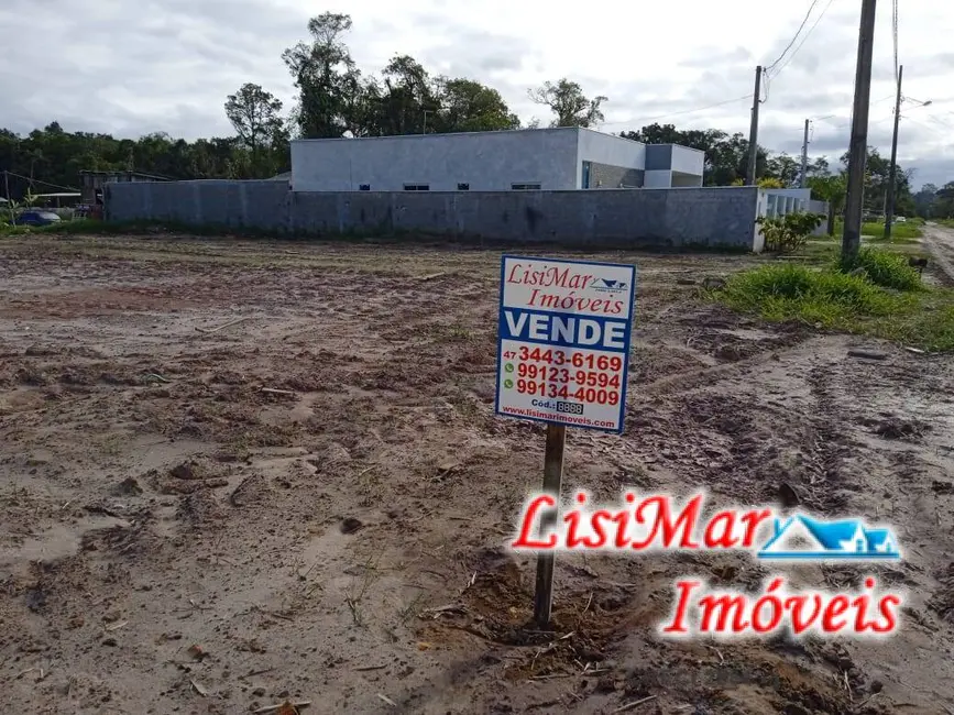 Foto 1 de Terreno / Lote à venda, 126m2 em Itapoa - SC