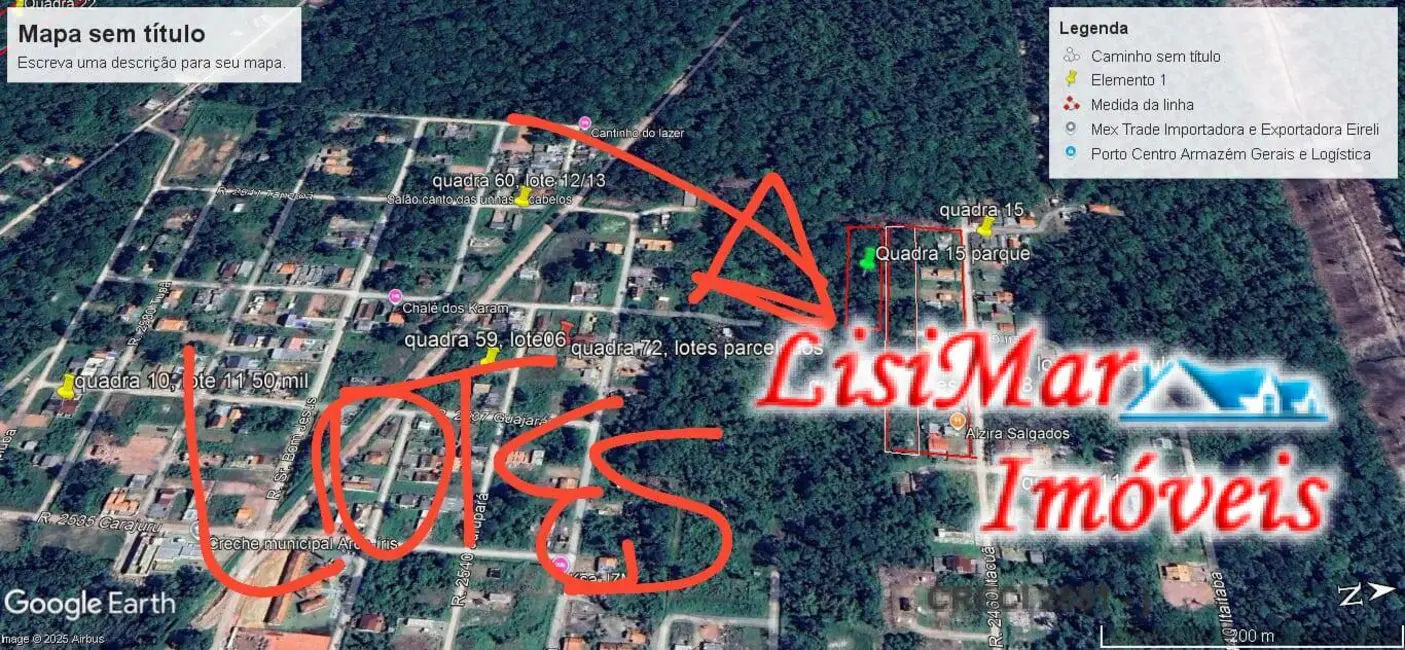 Terreno / Lote à venda, 180m2 em Itapoa - SC - imagem 2 Foto 2 de Terreno / Lote à venda, 180m2 em Itapoa - SC