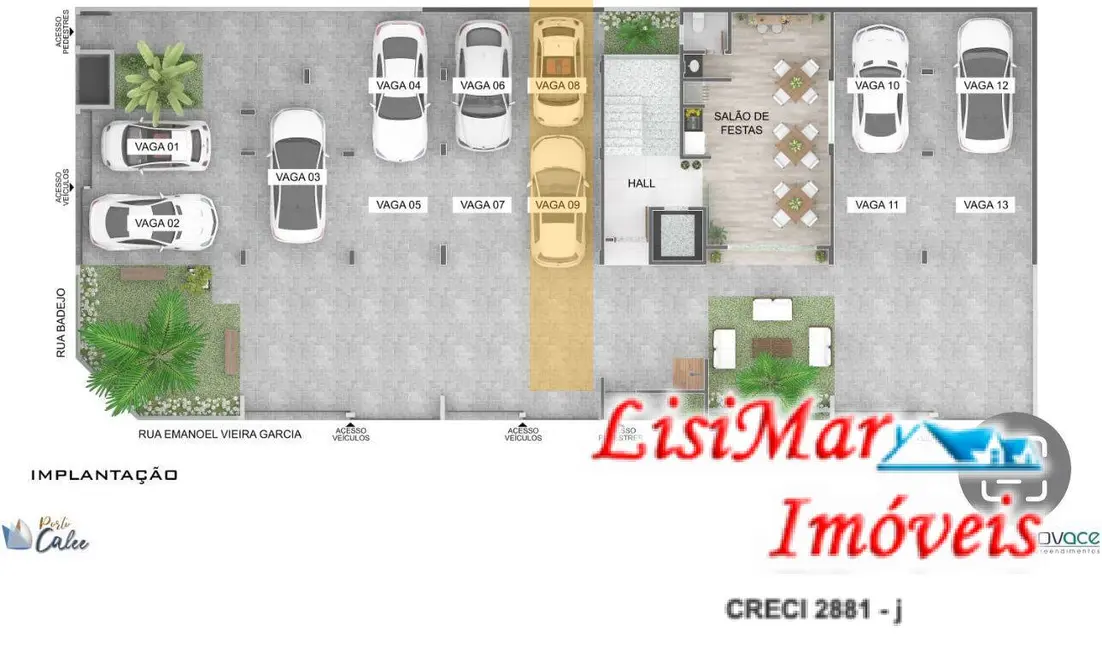 Foto 3 de Apartamento com 3 quartos à venda, 130m2 em Itapoa - SC