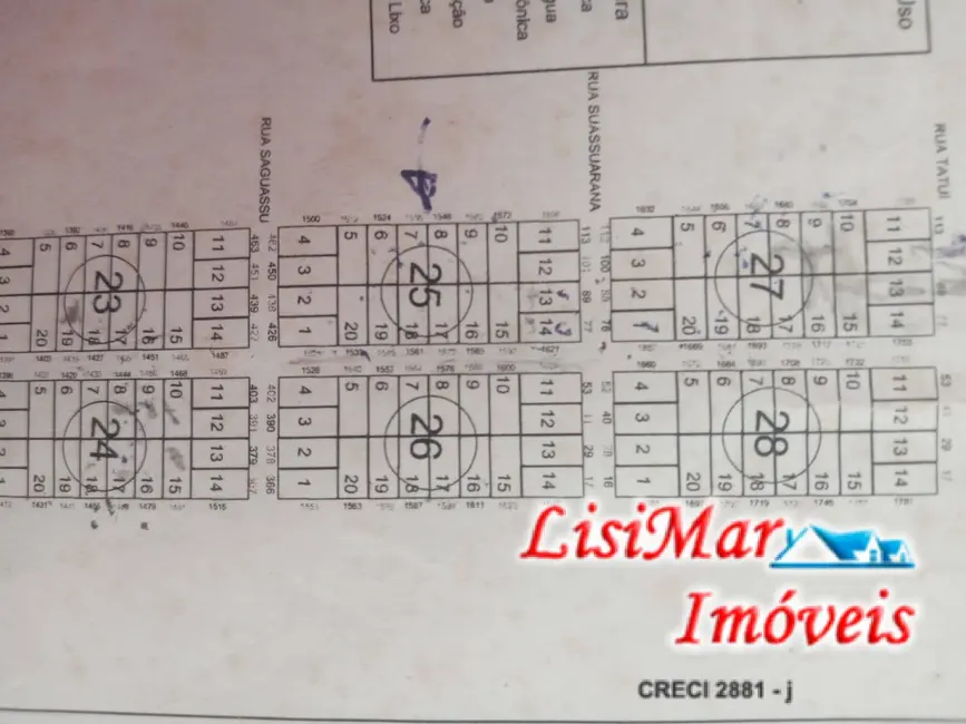 Foto 2 de Terreno / Lote à venda, 288m2 em Itapoa - SC