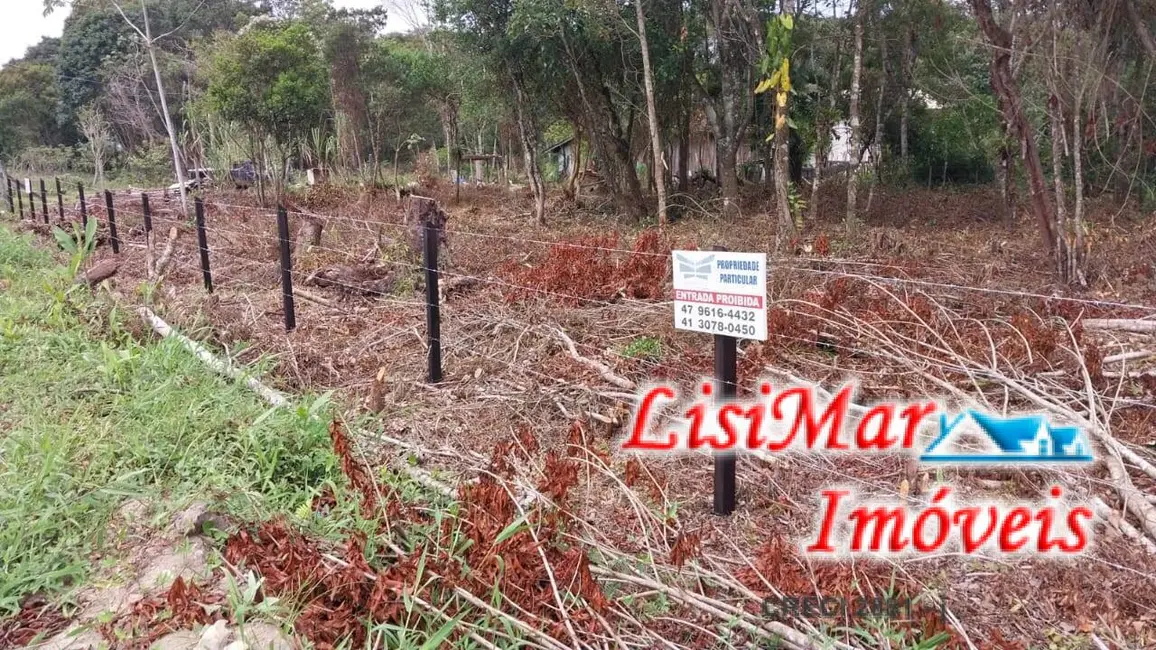 Foto 2 de Terreno / Lote à venda, 423m2 em Itapoa - SC