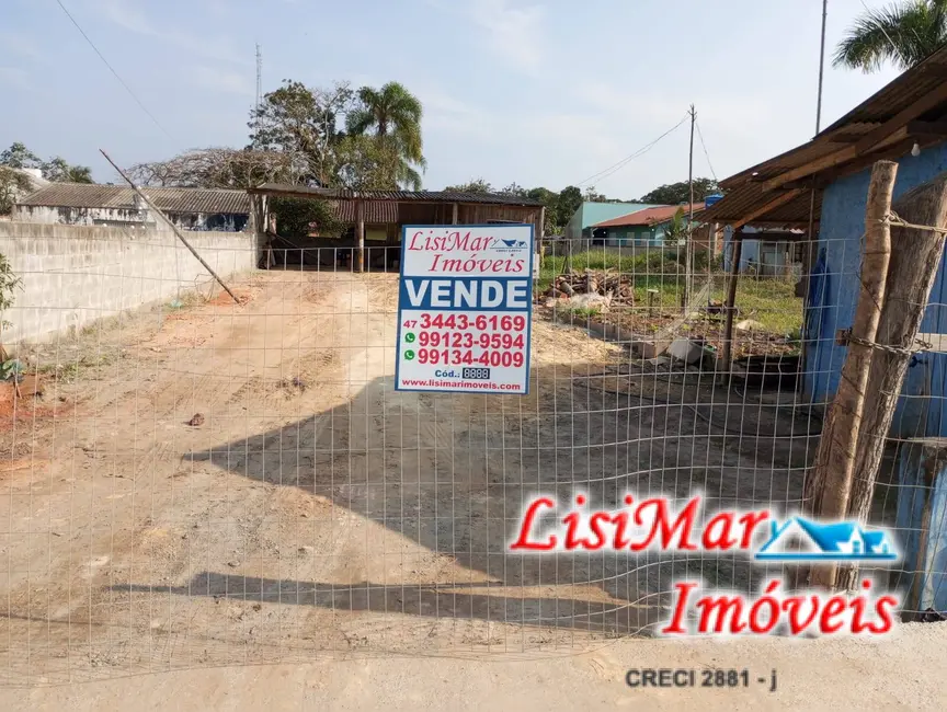 Foto 1 de Terreno / Lote para alugar, 420m2 em Itapoa, SC