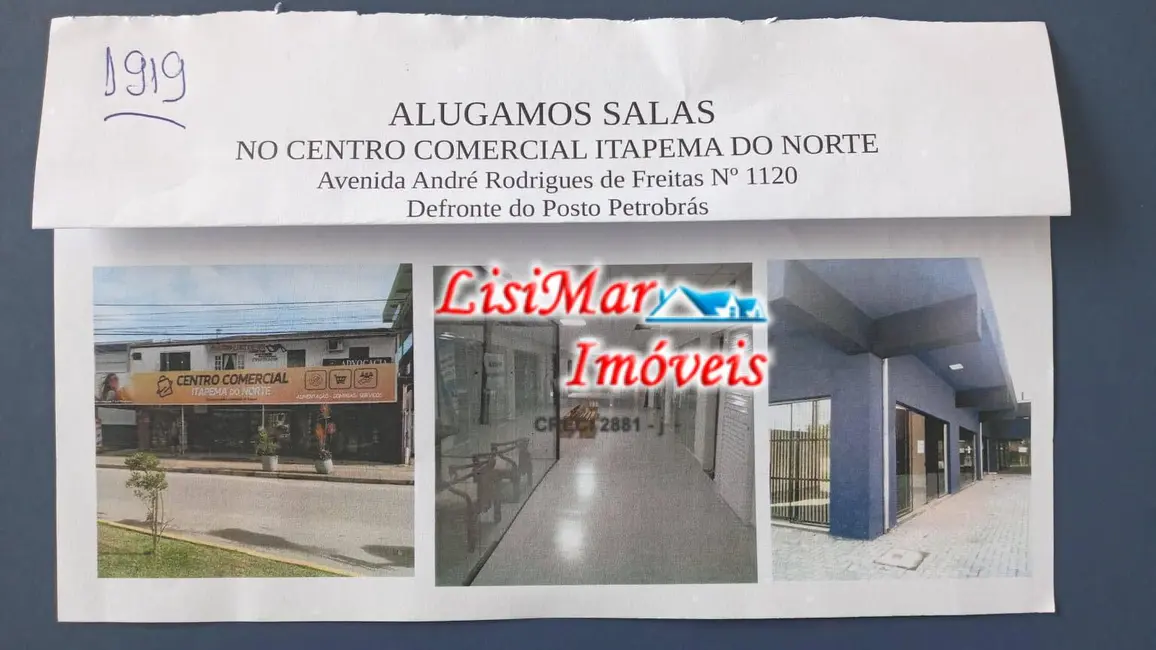 Sala Comercial para alugar em Itapoa - SC - imagem 2 Foto 2 de Sala Comercial para alugar em Itapoa - SC