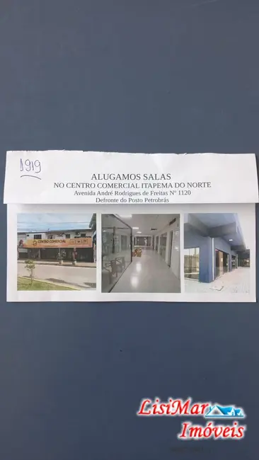 Sala Comercial para alugar em Itapoa - SC - imagem 1 Foto 1 de Sala Comercial para alugar em Itapoa - SC