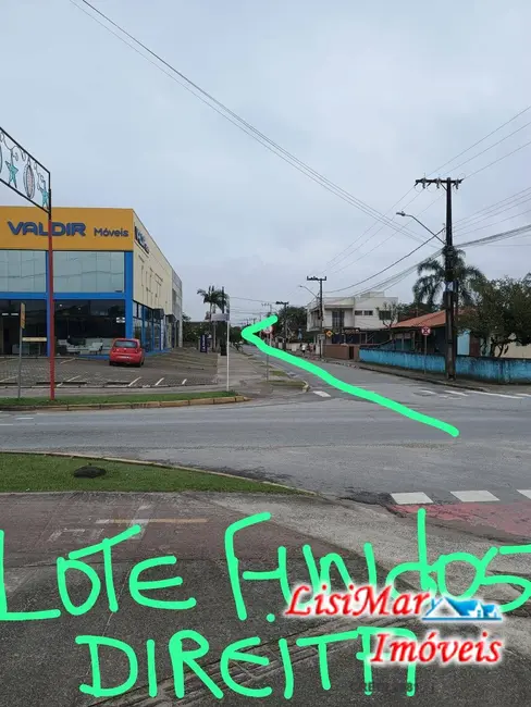 Foto 4 de Terreno / Lote à venda, 267m2 em Itapoa - SC