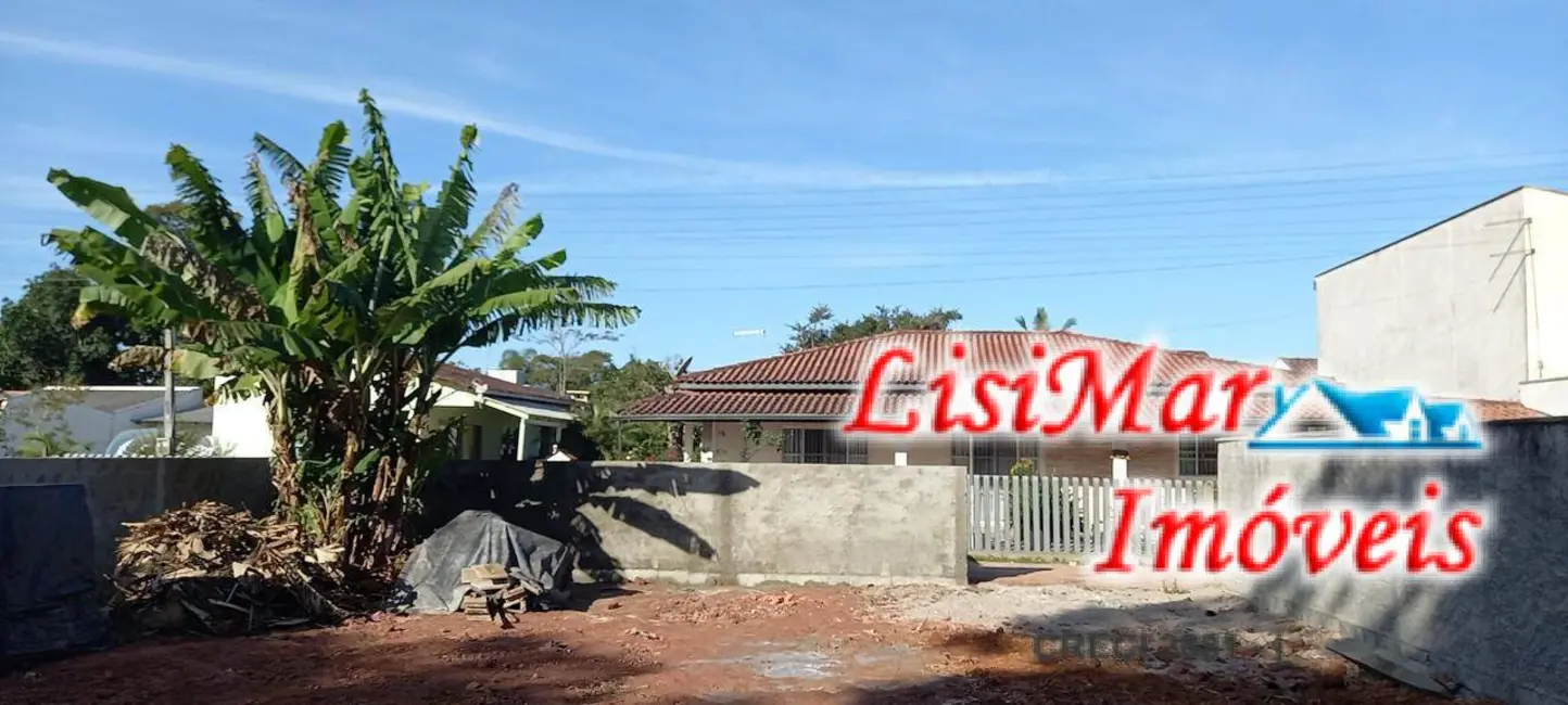 Foto 1 de Terreno / Lote à venda, 267m2 em Itapoa - SC