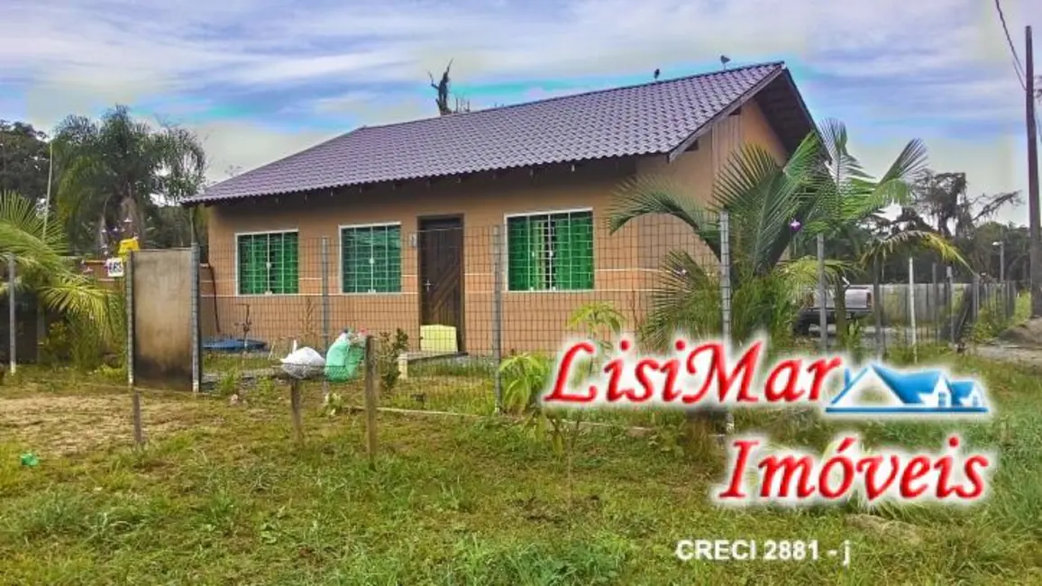 Foto 1 de Casa com 3 quartos à venda, 90m2 em Itapoa - SC