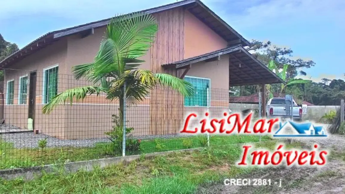 Foto 2 de Casa com 3 quartos à venda, 90m2 em Itapoa - SC