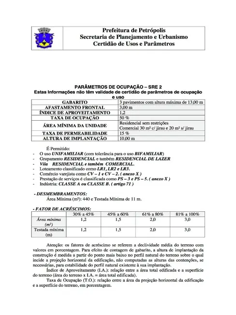Terreno / Lote à venda, 1175m2 em Retiro, Petropolis - RJ - imagem 7 Foto 7 de Terreno / Lote à venda, 1175m2 em Retiro, Petropolis - RJ