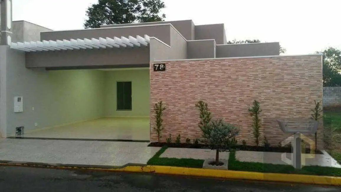 Foto 1 de Casa de Condomínio com 3 quartos à venda, 250m2 em Residencial Veneza, Birigui - SP