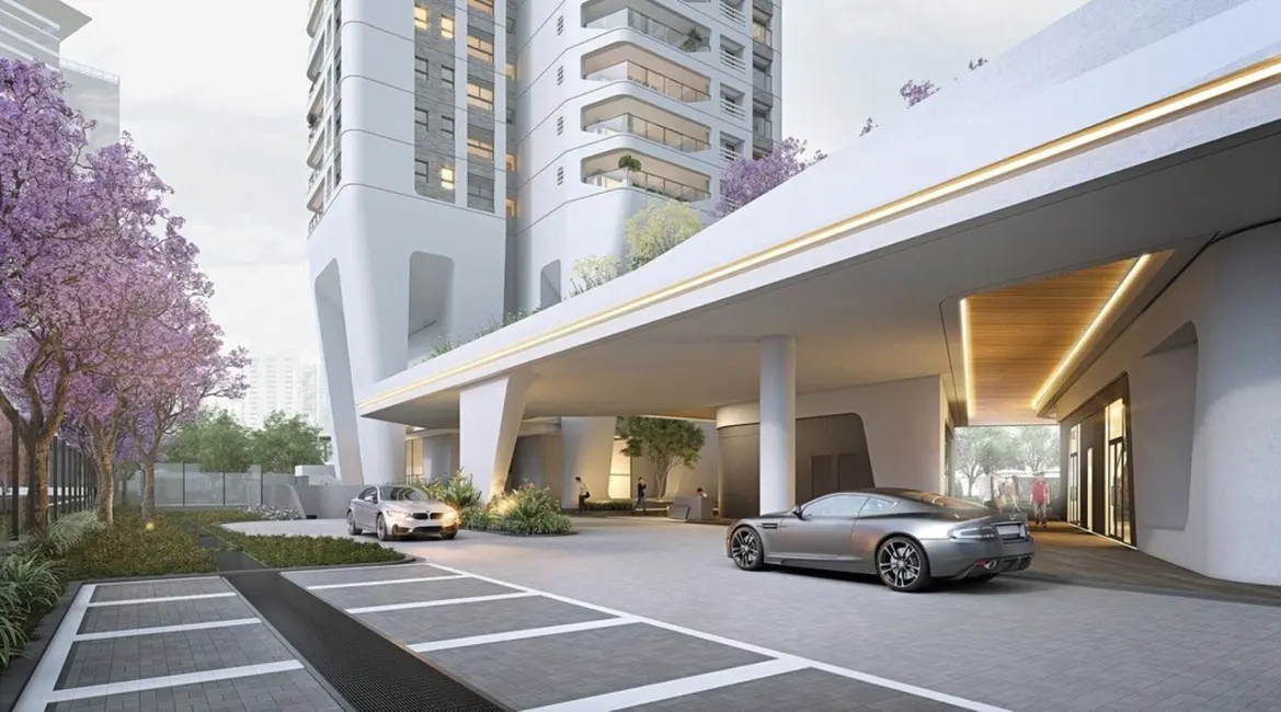 Apartamento com 3 quartos à venda, 162m2 em Chácara Santo Antônio (Zona Sul), São Paulo - SP - imagem 3 Foto 3 de Apartamento com 3 quartos à venda, 162m2 em Chácara Santo Antônio (Zona Sul), São Paulo - SP